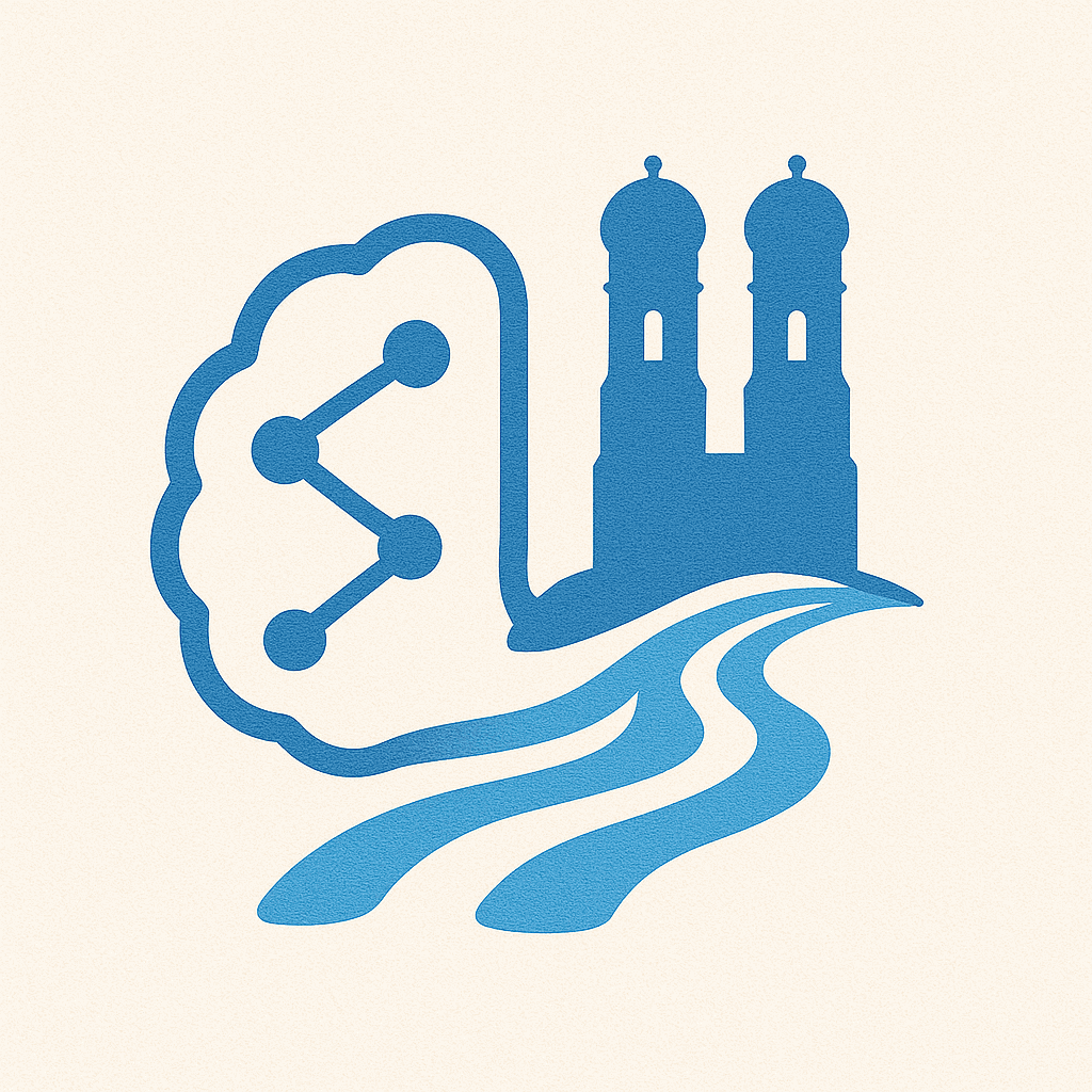 KIsar München Logo - KI-Chatbot Entwicklung